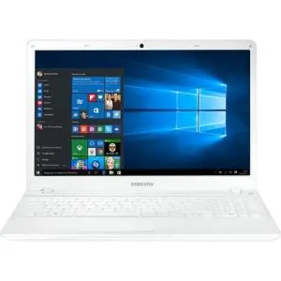 [Americanas] Notebook Samsung Expert X22 Intel Core i5 8GB 1TB LED HD 15,6" Windows 10 Branco 