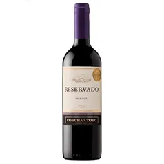 Vinho Tinto Chileno Merlot Concha Y Toro Reservado 750 ml