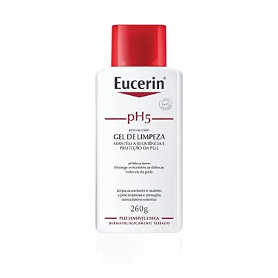 pH5 Syndet Eucerin - Gel de Limpeza 260,4g