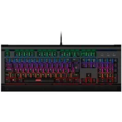 Teclado Mecânico Gamer Rawar Frontline W1 | R$100