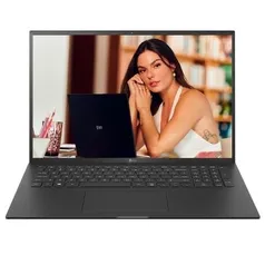 Notebook LG Gram Intel Core i7-1165G7, 16GB, 512GB SSD, 17´ IPS, Windows 10 | R$9800