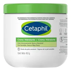  Creme hidratante para corpo Cetaphil Creme Hidratante en pote 453g