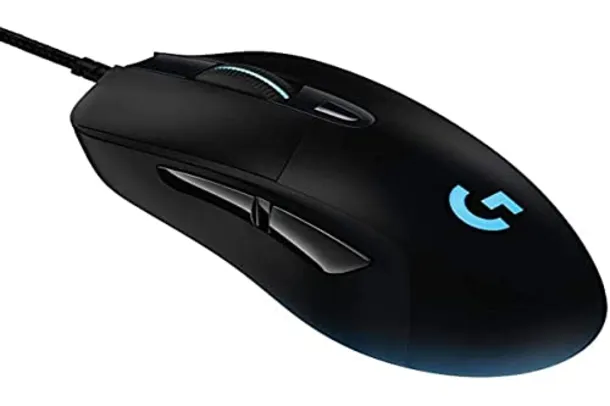 Mouse Gamer Logitech G403 HERO com RGB LIGHTSYNC, 6 Botões Programáveis, Ajuste de Peso e Sensor HERO 25K