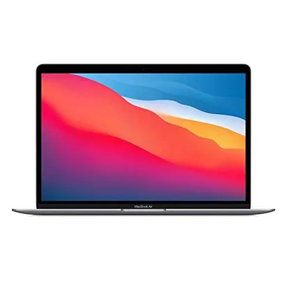 MacBook Air M1 - 8 GB RAM - SSD 256 GB - Prateado 