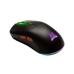 Mouse Gamer Sem Fio Husky Gaming Blizzard Edição KaBuM! Esports, RGB, 16000DPI, 6 Botões, Preto - HGMH008 - Mouse Gamer