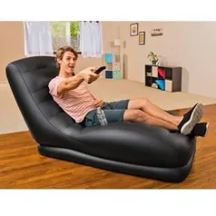 Poltrona Mega Lounge com Porta Copo 68585 Intex