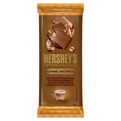 Chocolate HERSHEY'S Coffee Creations Sabor Caramel Macchiato Pacote 85g