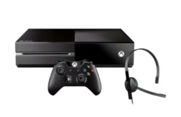 [Peixe Urbano] Console Xbox One 500GB da Microsoft até 12x + Frete Grátis