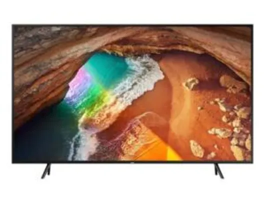 QLED TV UHD 4K 2019 Q60 49 polegadas, Pontos Quânticos - Samsung | R$2.699