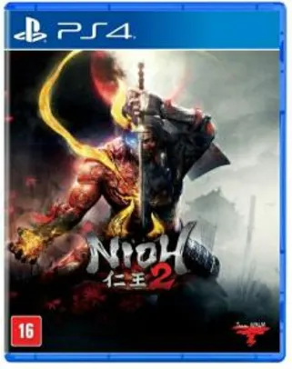 [USUÁRIOS SELECIONADOS] Nioh 2 - PS4 R$74