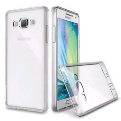 [Submarino] Capa Transparente - Samsung Galaxy A5 - Cristal Flexível Premium por R$ 7