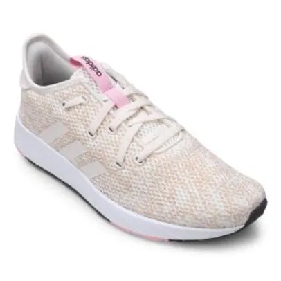 Tênis Adidas Questar X Byd Feminino - Branco e Bege | R$225