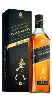 (Cliente Ouro) Whisky Johnnie Walker Black Label - 12 anos 750ml 