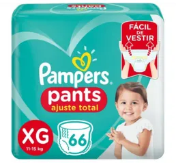 Fraldas Pampers Pants - vários tamanhos (levando 4un)