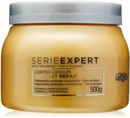 Absolut Repair Cortex Lipidium Mascara, 500 G, L'Oreal Professionnel | R$99