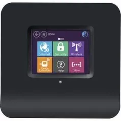 [Walmart] Roteador e Extensor Wireless Tela Touch 300 Mbps Almond Black R$80