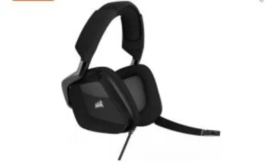 Headset Gamer Corsair USB Dolby 7.1 RGB Carbon Void Pro - CA-9011154 - R$299