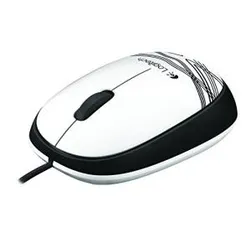 Mouse com fio Logitech M105 Branco R$17