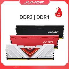 Memória Ram Juhor 32GB (2x16) 3200Mhz 