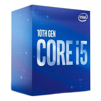 Processador Intel Core I5-10400 12mb 2.9ghz 4.3ghz Lga 1200