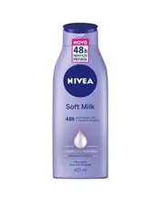 [PRIME] Hidratante Nívea soft milk 400 ml | R$13