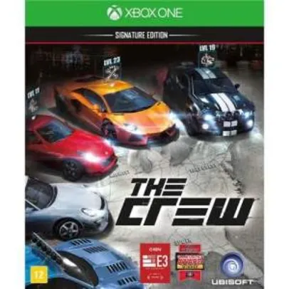 [Extra] Voltou- Jogo The Crew Signature Edition - Xbox One por R$ 60