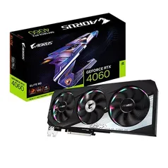 GEFORCE RTX 4060 AORUS ELITE, 8GB, GDDR6, 128-BIT