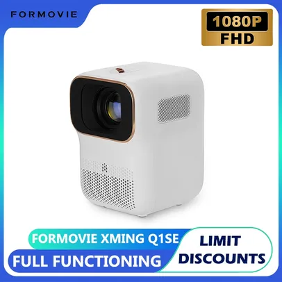 [Já no Brasil] Projetor Formovie Xming Q1SE Mini, 1080P, 250ANSI Lumens