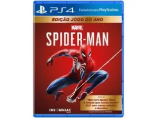 Marvels Spider-Man GOTY Edition para PS4