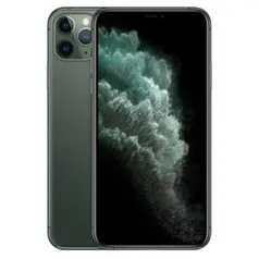 iPhone 11 Pro Max Apple Verde meia-noite, 256GB Desbloqueado