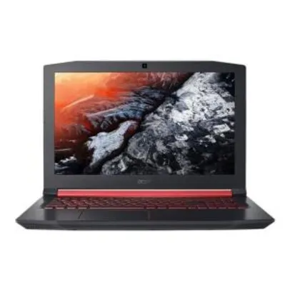 ( cupom + ame R$ 2.881) Notebook Gamer Acer Intel Core i5-7300HQ 8GB 1TB Placa GTX1050 4GB