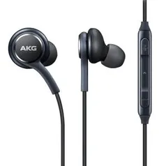 Fones de Ouvido Estéreo com Fio AKG | R$ 48