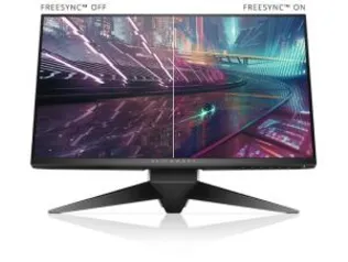 Monitor Alienware Gamer Free-Sync de 24.5" AW2518HF - R$1949