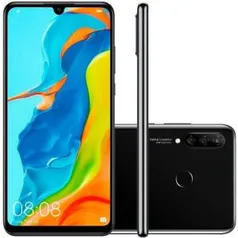 Smartphone Huawei P30 Lite 128GB Dual Chip 4GB RAM Tela 6.15"