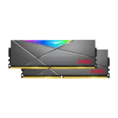 Memória DDR4 ADATA XPG SPECTRIX D50, 32GB (2x16GB), 4133MHz, Gray, AX4U413316G19J-DT50