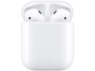 AirPods - com Estojo de Recarga | R$854