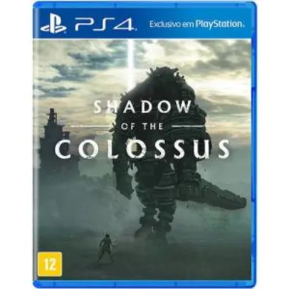 [Cartão Submarino] Game Shadow Of The Colossus - PS4 - R$38