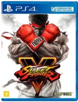 Game Street Fighter V - PS4