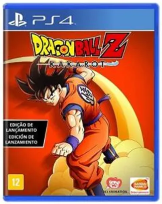 Dragon Ball Z: Kakarot - PlayStation 4