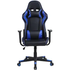 Cadeira Gamer Prizi Fusion - Azul