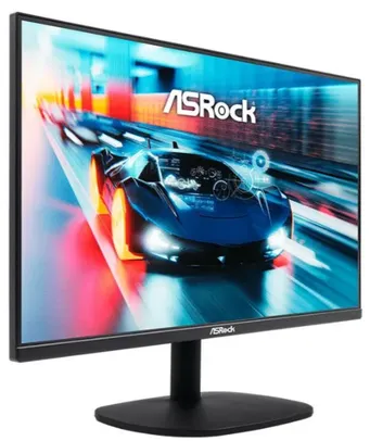 MONITOR GAMER ASROCK CL27FF, 27 POL, IPS, FHD, 1MS, 100HZ, FREESYNC, HDMI/VGA, CL27FF