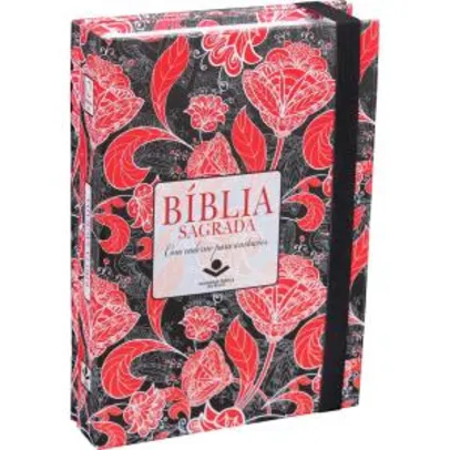 Bíblia Sagrada com caderno para anotações | R$ 31