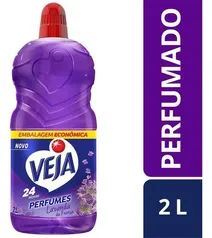 VEJA PERFUMADO 2L | 10 UNIDADES | R$ 7,30 a unidade