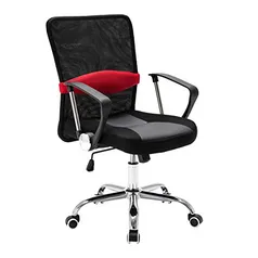 Cadeira Executiva Giratória Trevalla TL-CDE-42-1 Office com Base Cromada | R$449,90