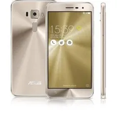 Smartphone Asus Zenfone 3 ZE552KL Dourado Dual Chip Hibrido Android 6.0 4G Wi-Fi Câmera 16MP Por R$ 899,10