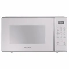 [Com Cashback Brastemp] Micro-Ondas Brastemp 32 Litros, BMS46AB | com Menu Gourmet, Branco, Branco