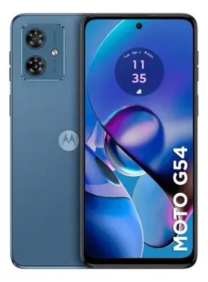 [Meli+/Cartão MP] Smartphone Motorola Moto G54 5G 256GB 8GBRAM, Tela 6.5 HDR10+ 120Hz, Câmera 50MP, NFC, e-SIM