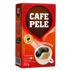 Café Extra Forte a Vacuo PELÉ 250g