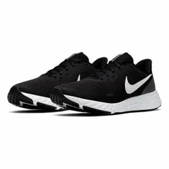 Tênis Nike Revolution 5 Masculino - Preto e Branco R$200