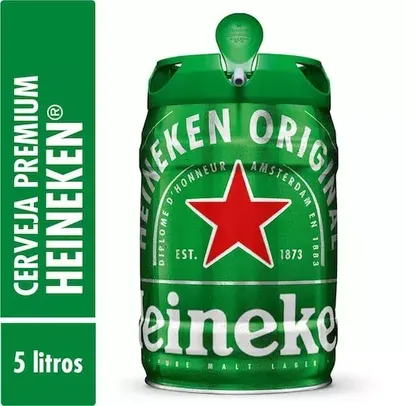 [APP] Cerveja Heineken Keg Barril - 5 Litros